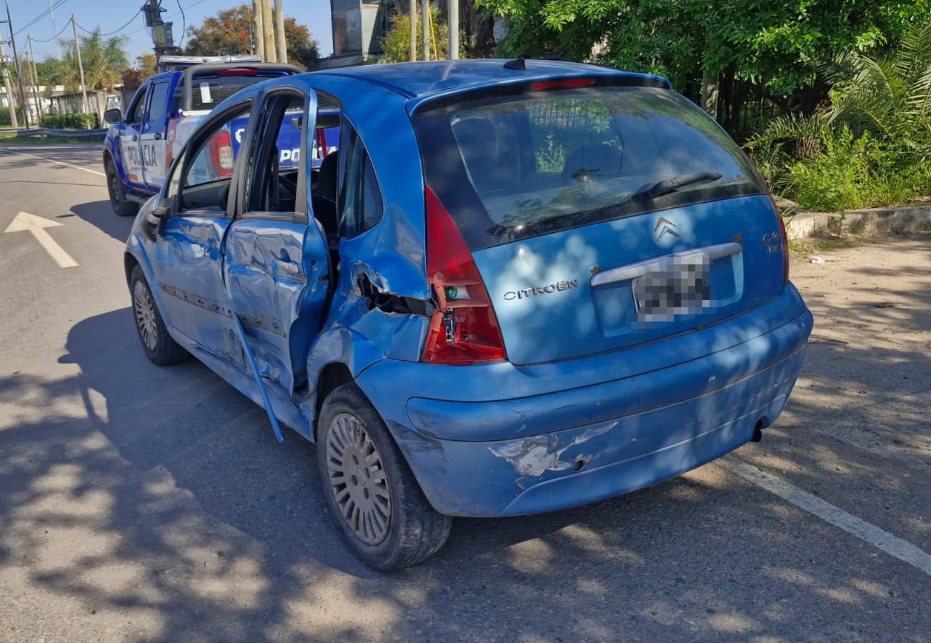 Automóvil Citroen C3.