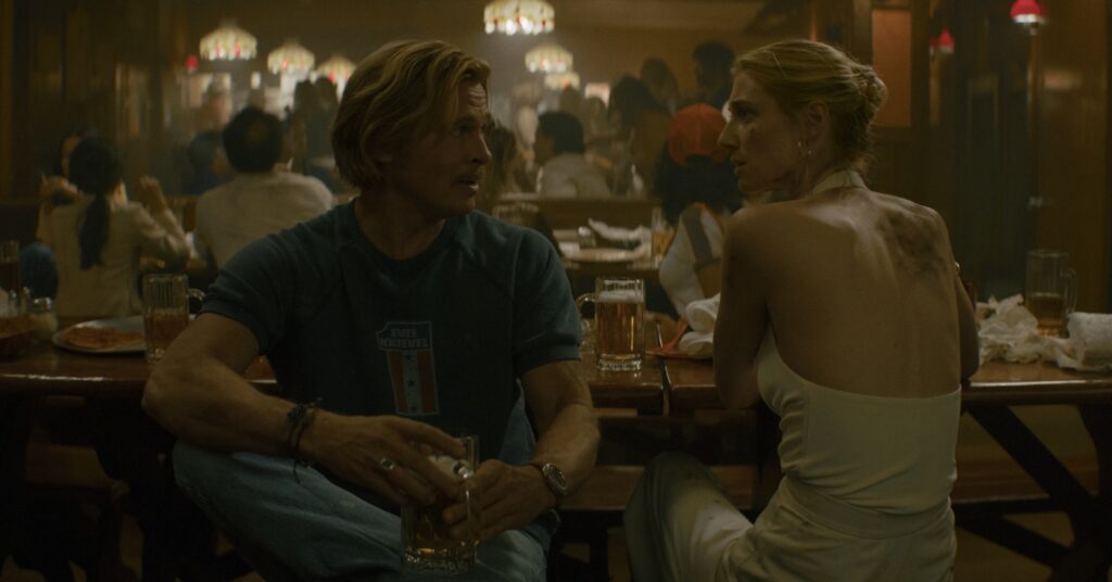 Brad Pitt retoma su papel de Cliff Booth en la nueva película de David Fincher