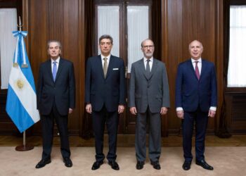 La disputa por la Ley de Tierras expuso las diferencias internas en la Corte Suprema La disputa por la Ley de Tierras expuso las diferencias internas en la Corte Suprema