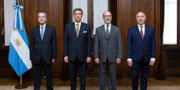 La disputa por la Ley de Tierras expuso las diferencias internas en la Corte Suprema