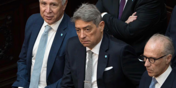 Integrantes de la Corte Suprema de Justicia.