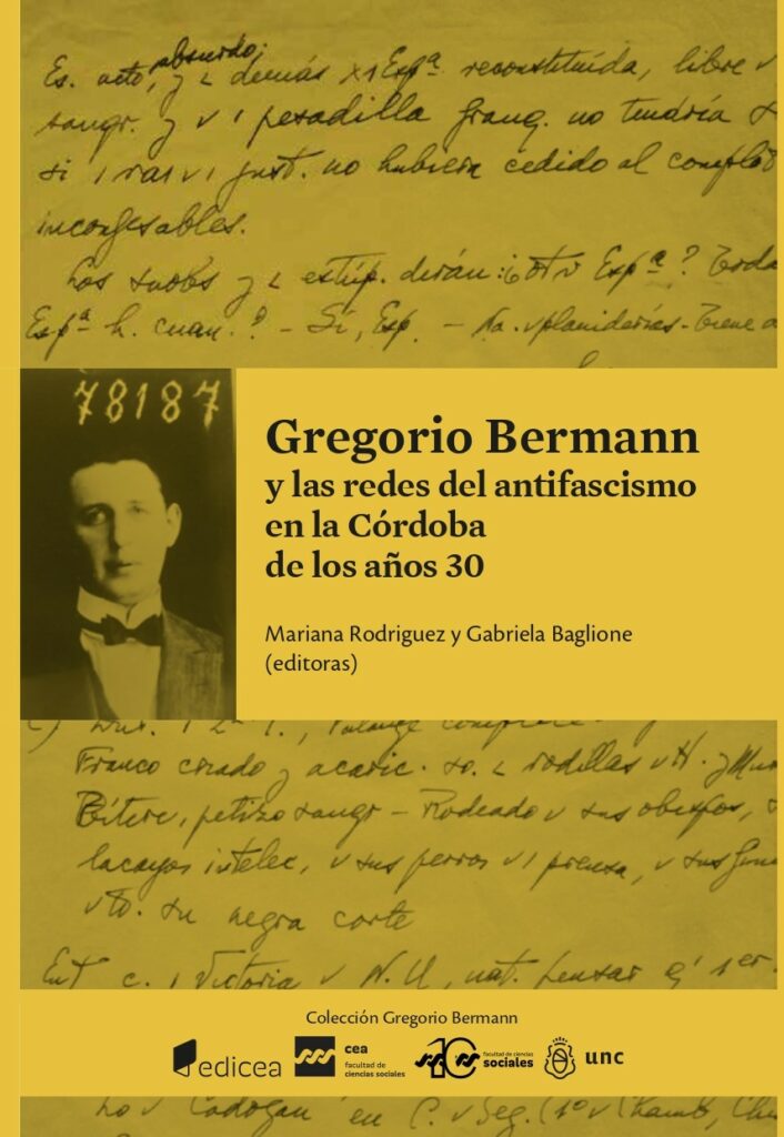 Mariana Rodríguez y Gabriela Baglione presentan un libro sobre Gregorio Bermann