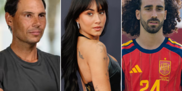 Rafael Nadal, Aitana y Marc Cucurella expresaron sus condolencias por el accidente ferroviario en Toledo.