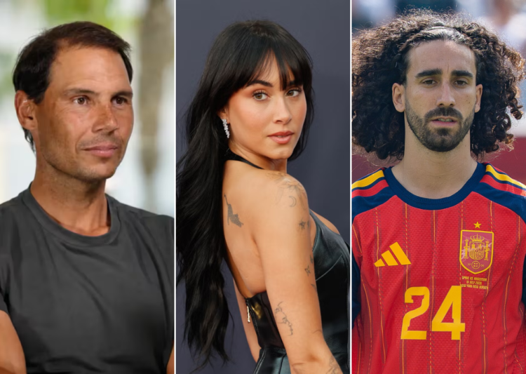 Rafael Nadal, Aitana y Marc Cucurella expresaron sus condolencias por el accidente ferroviario en Toledo.