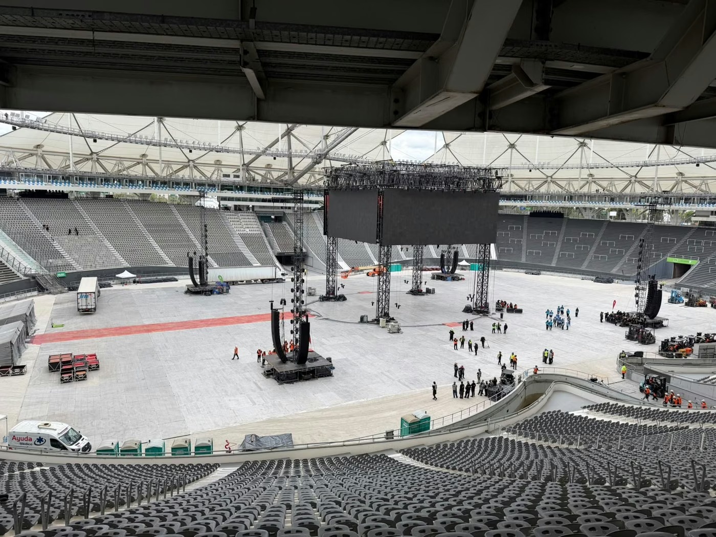 BTS llegó al país para sus tres recitales en La Plata: el pedido Army en redes