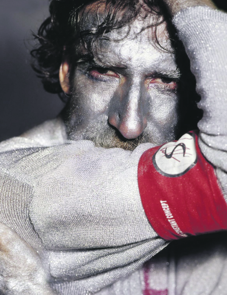 Charly Garcia, la voz del último dinosaurio