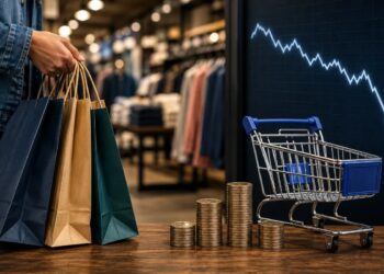 Ventas minoristas en Córdoba: la caída se moderó por sexto mes consecutivo