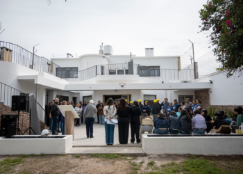 Siguen las refacciones de las residencias de la Senaf Acto de inaguración de la Residencia Felisa Soaje