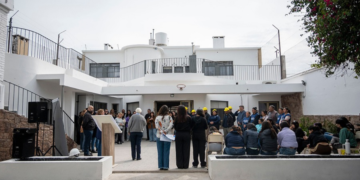 Siguen las refacciones de las residencias de la Senaf Acto de inaguración de la Residencia Felisa Soaje