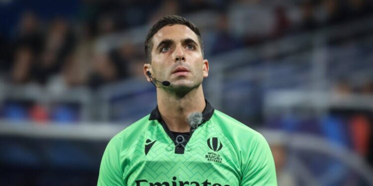 Damián Schneider, ante el desafío de dirigir en Twickenham Schneider