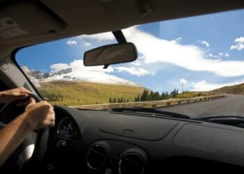 El horizonte de los viajes en auto