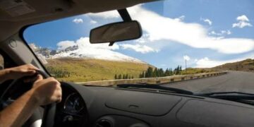 El horizonte de los viajes en auto El horizonte de los viajes en auto