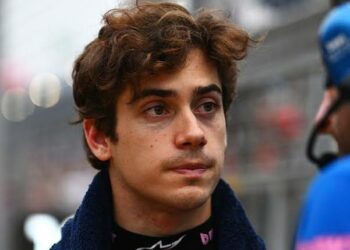 Colapinto abandonó el GP de Singapur por una falla en su Alpine