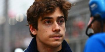 Colapinto abandonó el GP de Singapur por una falla en su Alpine