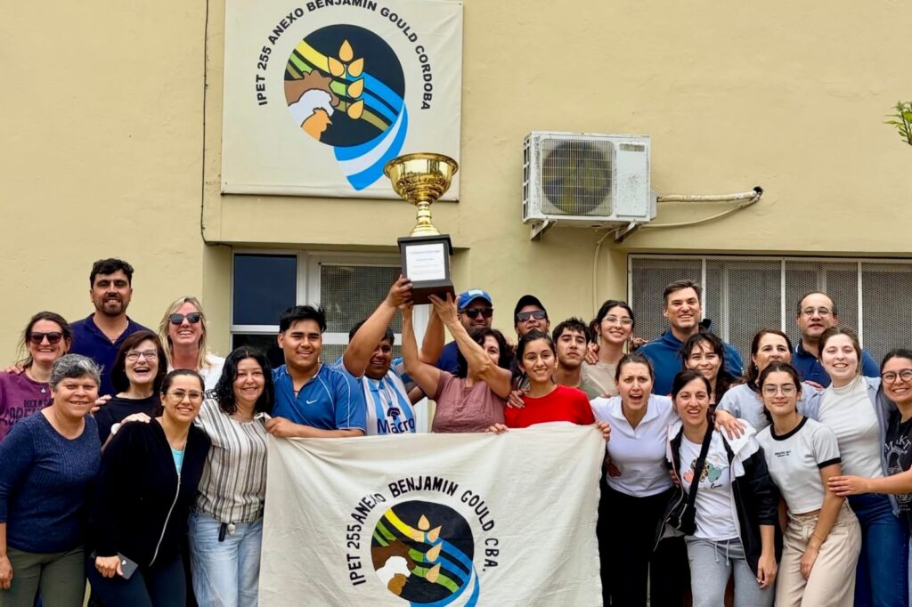 Una escuela cordobesa se consagró campeona en las Ovinpiadas Nacionales y Sudamericanas IPET N.° 255 – Anexo Benjamín Gould.