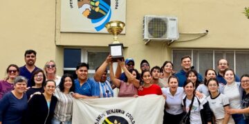 Una escuela cordobesa se consagró campeona en las Ovinpiadas Nacionales y Sudamericanas IPET N.° 255 – Anexo Benjamín Gould.