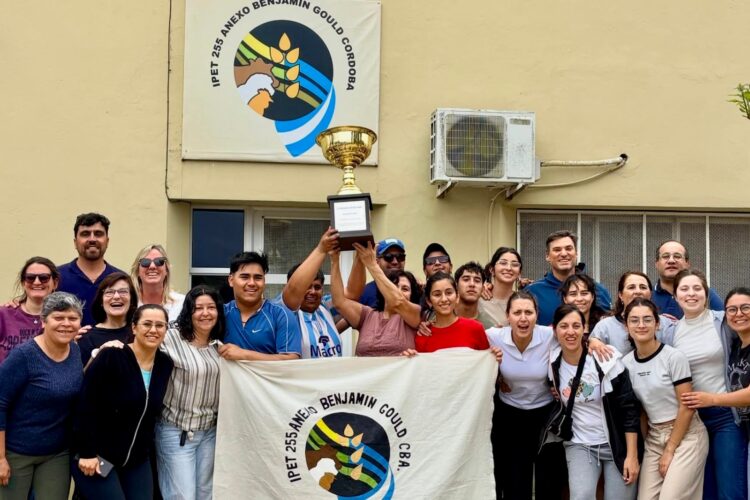 Una escuela cordobesa se consagró campeona en las Ovinpiadas Nacionales y Sudamericanas IPET N.° 255 – Anexo Benjamín Gould.