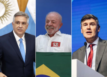 Dirigentes cordobeses felicitaron a Lula por su triunfo electoral en Brasil