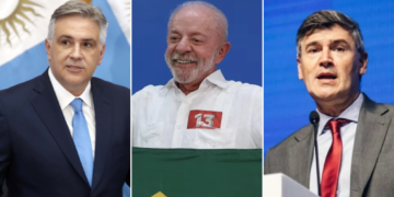 Dirigentes cordobeses felicitaron a Lula por su triunfo electoral en Brasil