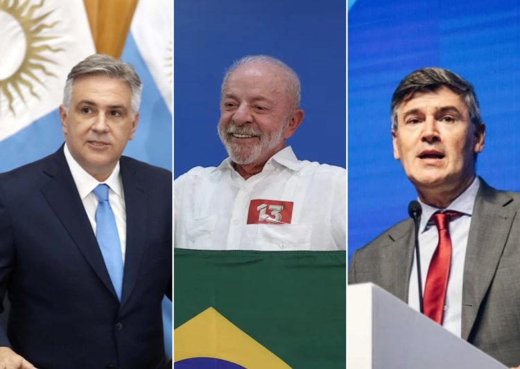 Dirigentes cordobeses felicitaron a Lula por su triunfo electoral en Brasil Dirigentes cordobeses felicitaron a Lula por su triunfo electoral en Brasil