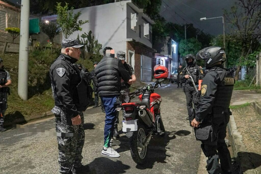 Foto: prensa Policía de Córdoba.