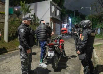 Foto: prensa Policía de Córdoba.