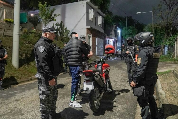 Foto: prensa Policía de Córdoba.