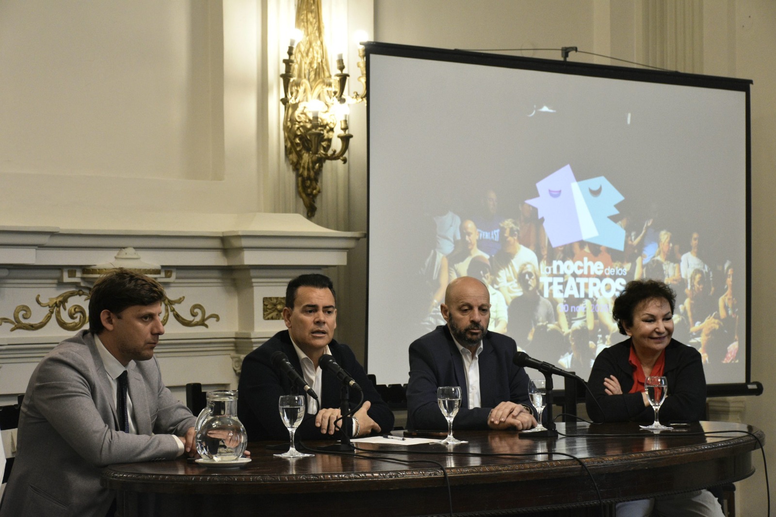 La Noche de los Teatros acompañará a 53 salas en su décimo aniversario La Noche de los Teatros acompañará a 53 salas en su décimo aniversario