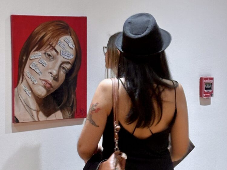 Comienza Nuestro Arte es Trabajo con más de 400 obras distribuidas en dos sedes Estudiantes y egresados de carreras artísticas de Córdoba participan del festival con obras de distintas disciplinas y lenguajes. Foto: Prensa.