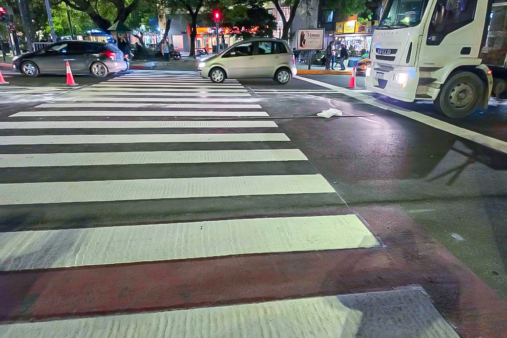 Finalizó la recuperación de la calzada en las calles General Paz y Vélez Sarsfield Finalizó la recuperación de la calzada en las calles General Paz y Vélez Sarsfield