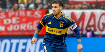 Leandro Paredes se desgarró en el partido ante Instituto.