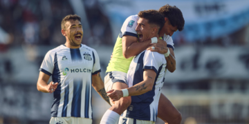 Con gol de Fascendini, Talleres le gana 1-0 a Deportivo Riestra