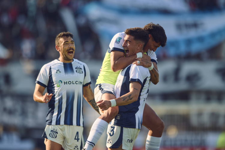 Con gol de Fascendini, Talleres le gana 1-0 a Deportivo Riestra