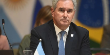 Canciller Pablo Quirno.