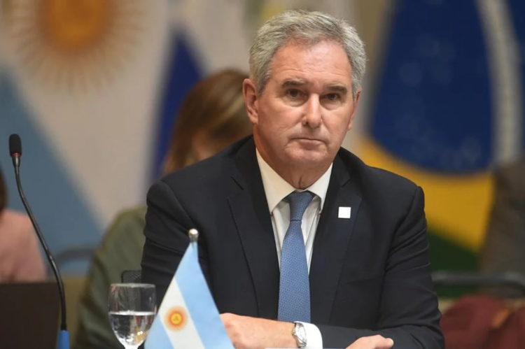 Canciller Pablo Quirno.