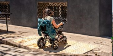 El programa contempla la ejecución de 2.100 rampas nuevas.