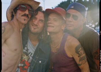 Music Gold Festival confirma a Red Hot Chili Peppers en Rosario
