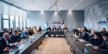 La organización de la visita del Papa a Córdoba reunió a diputados, legisladores y concejales