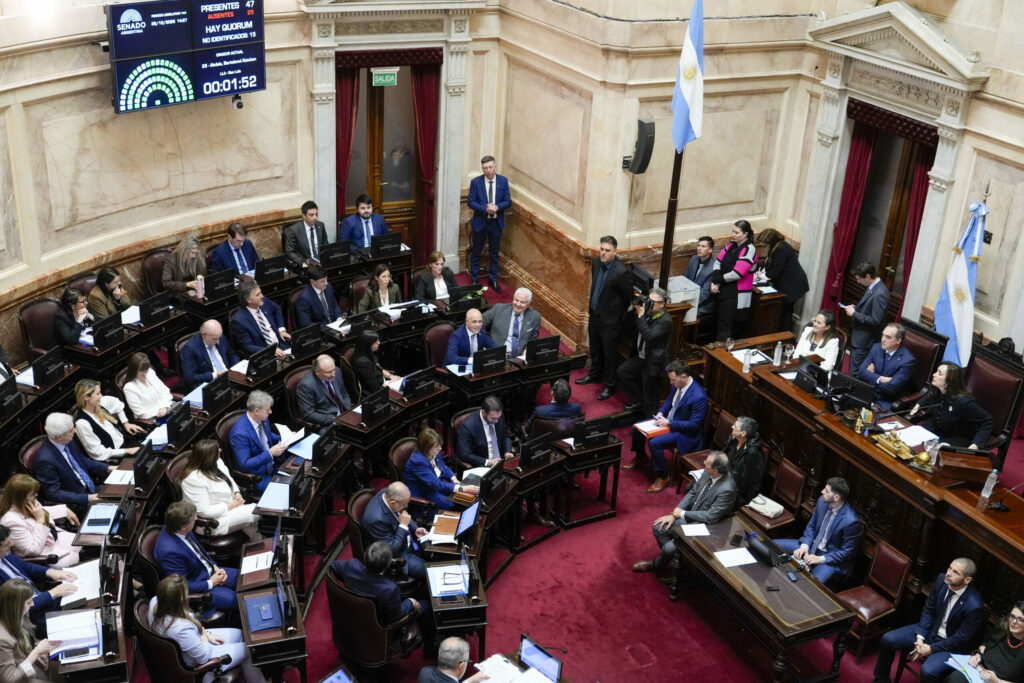 El Senado aprobó la reforma de la Ley de Salud Mental, que habilita internaciones involuntarias