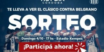 Hoy Día Córdoba sortea entradas para el clásico cordobés que Talleres y Belgrano jugarán este domingo en el Kempes.