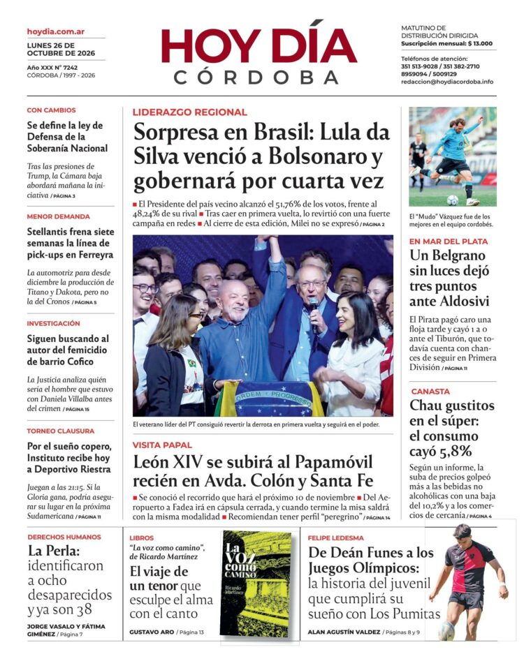 Tapa 26-10-26
