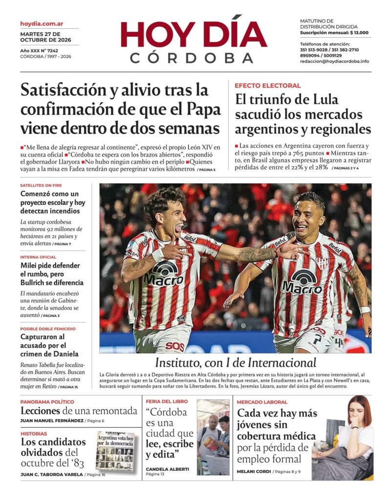 Tapa 27-10-26