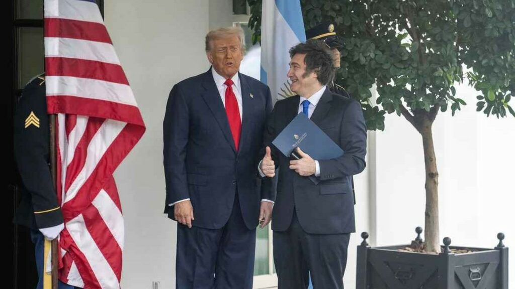 Argentina se suma a una declaración de EE.UU. contra la sobreproducción industrial Argentina se suma a una declaración de 15 países contra la sobreproducción industrial que apunta a China