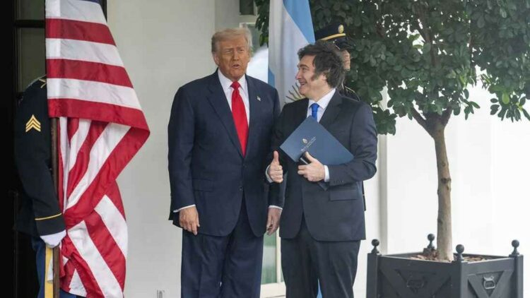 Argentina se suma a una declaración de EE.UU. contra la sobreproducción industrial Argentina se suma a una declaración de 15 países contra la sobreproducción industrial que apunta a China