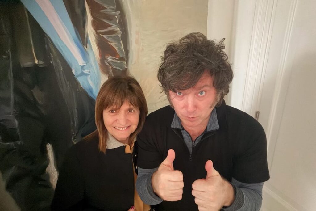 Bullrich tras reunirse con Milei: “Hablamos de todo con total sinceridad”