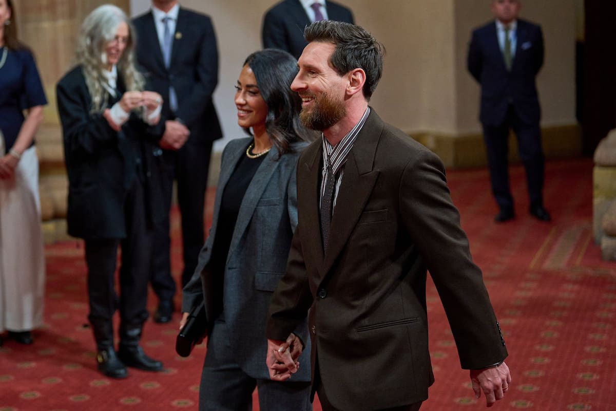 Messi recibió el Premio Princesa de Asturias de los Deportes 2026 en Oviedo Messi recibe el Premio Princesa de Asturias de los Deportes en Oviedo